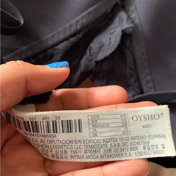 3 bundle bras Oysho - Picture 4 of 5
